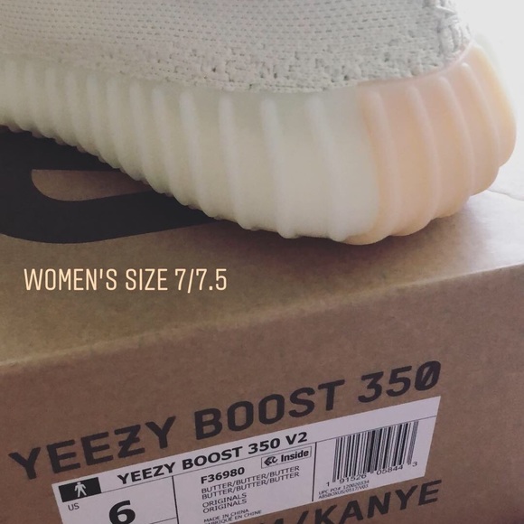 yeezy butter size 7